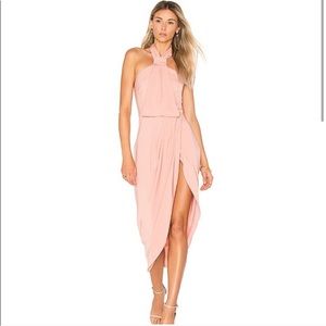 NEW Shona Joy Knotted Tulip Hem Gown - size 6 US / 10 AUS